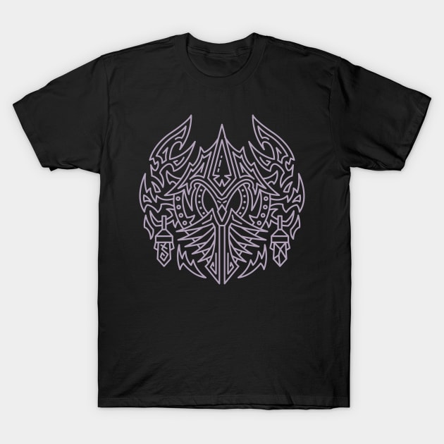 Elf of the Void — Allied Race Crest (color) T-Shirt by dcmjs